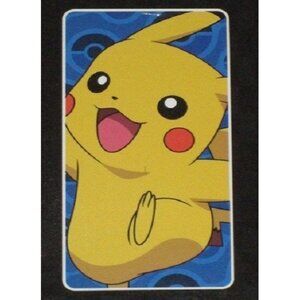 New Pokemon Go Pikachu Bath Beach Pool Gift Towel Nintendo Game Anime Mouse NIP